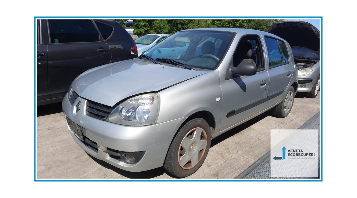 RENAULT CLIO 2a Serie  del 2007 parti usate e ricambi - Tipo Motore D7FH7