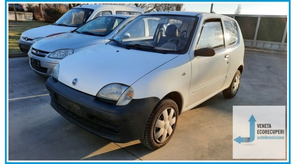 FIAT SEICENTO 1E del 2001 parti usate e ricambi