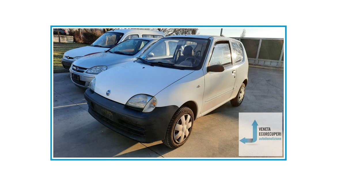 FIAT SEICENTO 1E del 2001 parti usate e ricambi