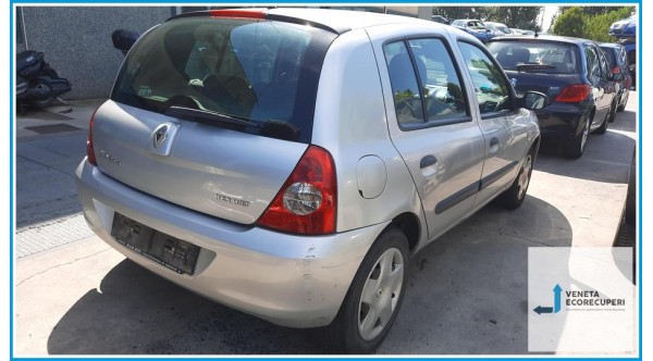 RENAULT CLIO 2a Serie  del 2007 parti usate e ricambi - Tipo Motore D7FH7