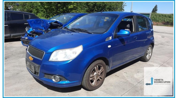 CHEVROLET (DAEWOO) AVEO T250 del 2008 parti usate e ricambi - Tipo Motore B12D1