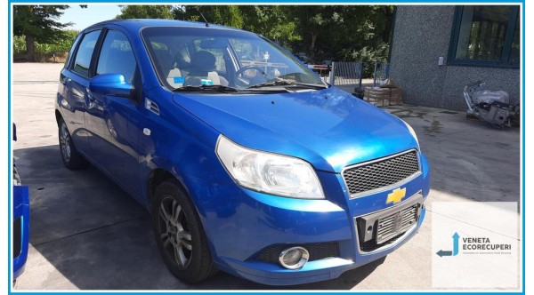 CHEVROLET (DAEWOO) AVEO T250 del 2008 parti usate e ricambi - Tipo Motore B12D1