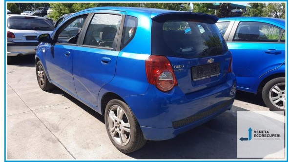CHEVROLET (DAEWOO) AVEO T250 del 2008 parti usate e ricambi - Tipo Motore B12D1
