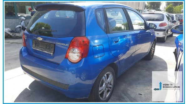 CHEVROLET (DAEWOO) AVEO T250 del 2008 parti usate e ricambi - Tipo Motore B12D1