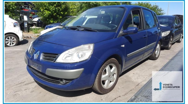 RENAULT SCENIC 2a Serie  del 2008 parti usate e ricambi - Tipo Motore K9KG7