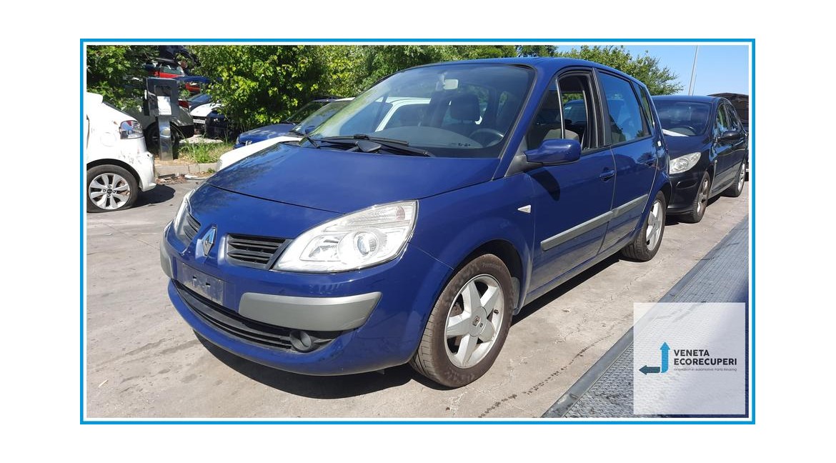 RENAULT SCENIC 2a Serie  del 2008 parti usate e ricambi - Tipo Motore K9KG7