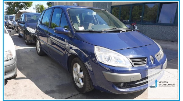 RENAULT SCENIC 2a Serie  del 2008 parti usate e ricambi - Tipo Motore K9KG7