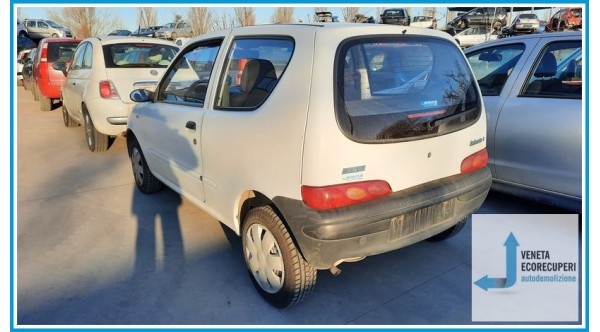 FIAT SEICENTO 1E del 2001 parti usate e ricambi