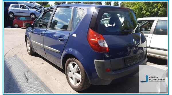 RENAULT SCENIC 2a Serie  del 2008 parti usate e ricambi - Tipo Motore K9KG7