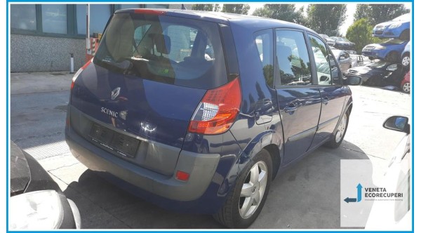 RENAULT SCENIC 2a Serie  del 2008 parti usate e ricambi - Tipo Motore K9KG7