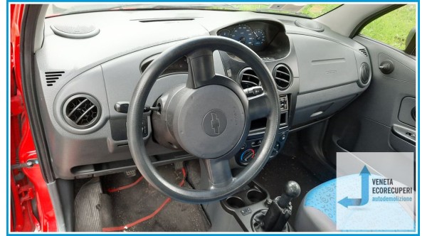 CHEVROLET (DAEWOO) MATIZ M200 del 2010 parti usate e ricambi