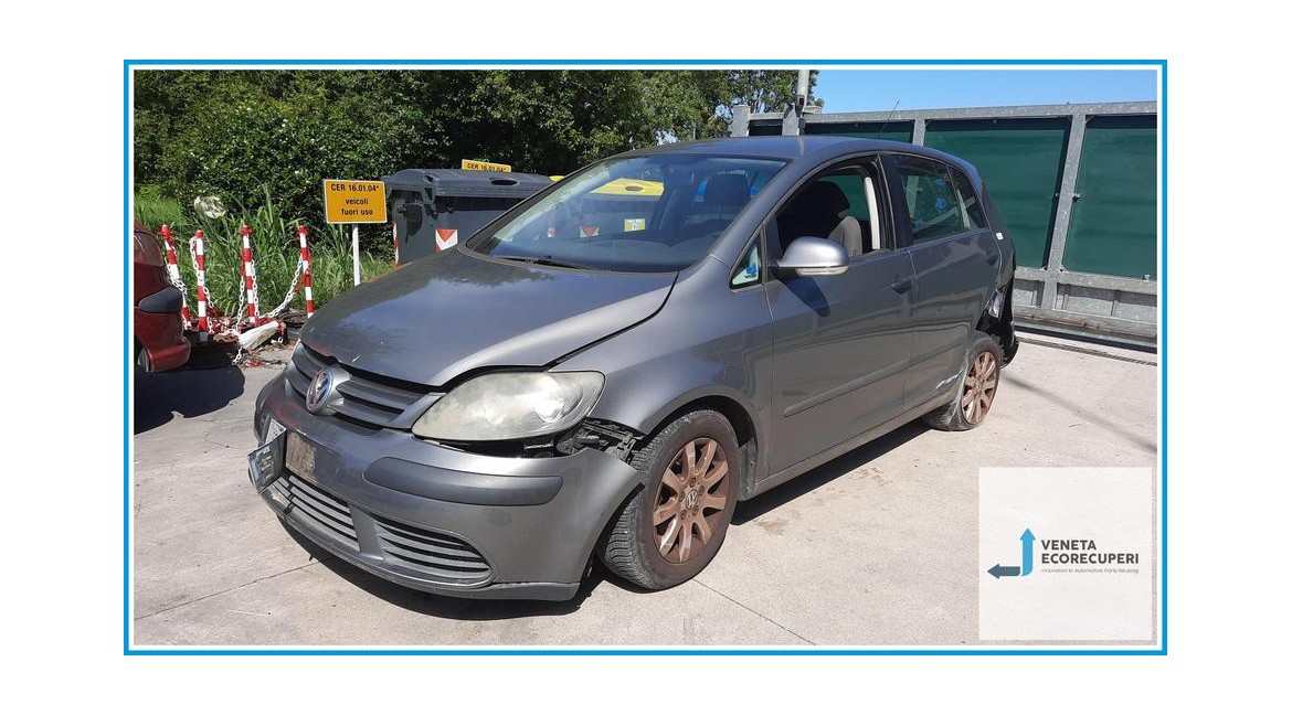VOLKSWAGEN GOLF PLUS 5M del 2006 parti usate e ricambi - Tipo Motore BSE
