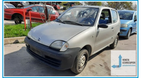 FIAT SEICENTO 1E del 2001 parti usate e ricambi