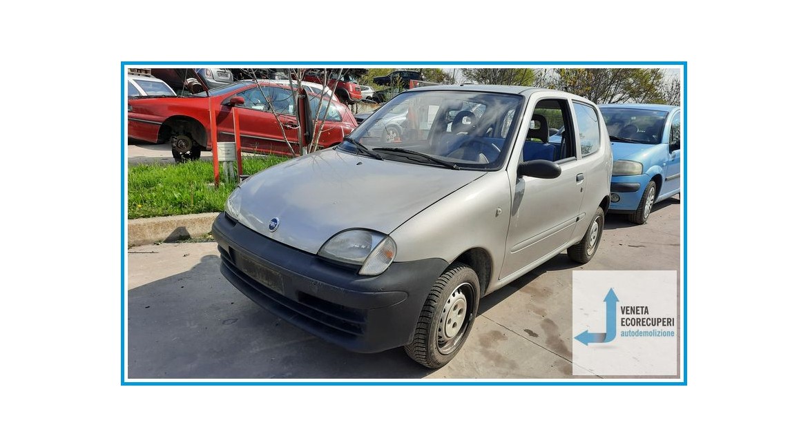 FIAT SEICENTO 1E del 2001 parti usate e ricambi