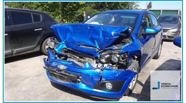 CHEVROLET (DAEWOO) AVEO T300 del 2013 parti usate e ricambi - Tipo Motore A12XER