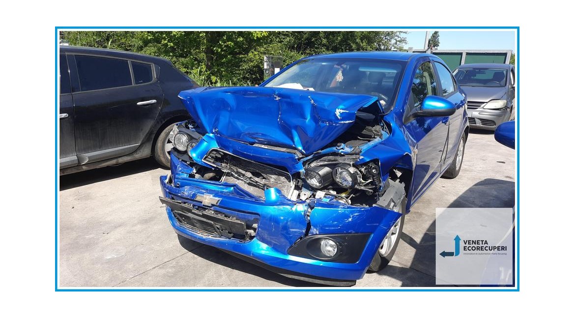 CHEVROLET (DAEWOO) AVEO T300 del 2013 parti usate e ricambi - Tipo Motore A12XER