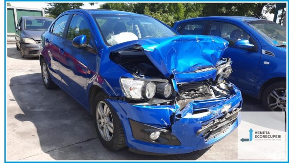 CHEVROLET (DAEWOO) AVEO T300 del 2013 parti usate e ricambi - Tipo Motore A12XER