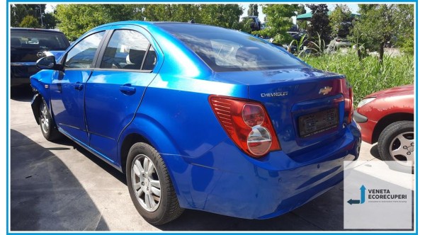 CHEVROLET (DAEWOO) AVEO T300 del 2013 parti usate e ricambi - Tipo Motore A12XER