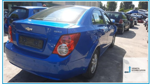 CHEVROLET (DAEWOO) AVEO T300 del 2013 parti usate e ricambi - Tipo Motore A12XER