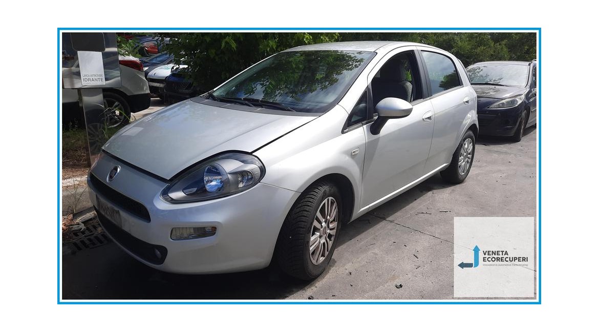 FIAT PUNTO 6U del 2014 parti usate e ricambi - Tipo Motore 199A9000