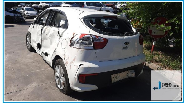 KIA RIO 3a Serie  del 2016 parti usate e ricambi - Tipo Motore D3FA