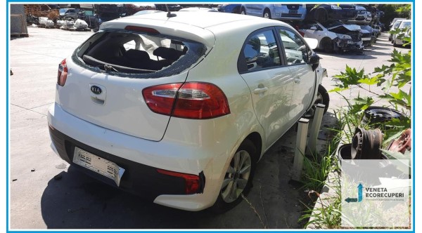 KIA RIO 3a Serie  del 2016 parti usate e ricambi - Tipo Motore D3FA