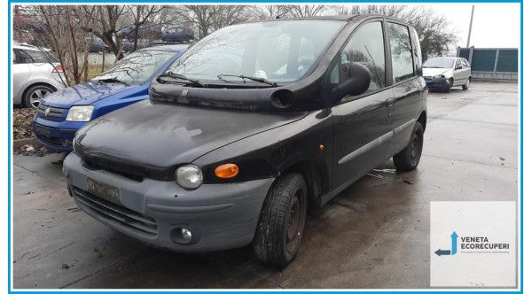 FIAT MULTIPLA 1F del 2000 parti usate e ricambi - Tipo Motore 186A4000