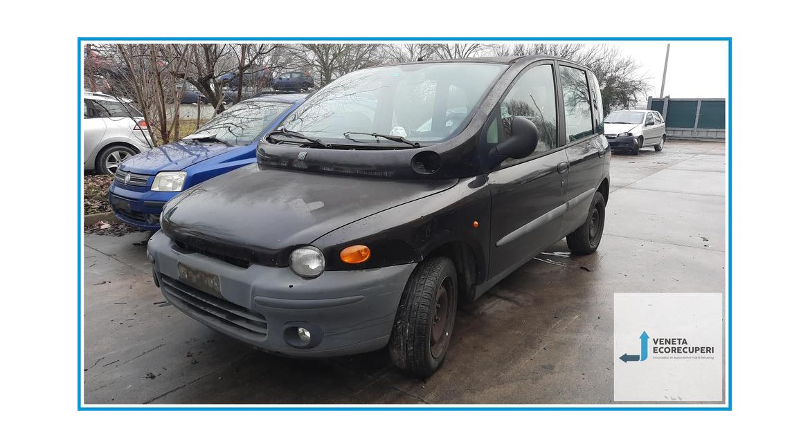 FIAT MULTIPLA 1F del 2000 parti usate e ricambi - Tipo Motore 186A4000