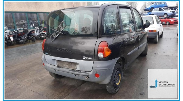 FIAT MULTIPLA 1F del 2000 parti usate e ricambi - Tipo Motore 186A4000