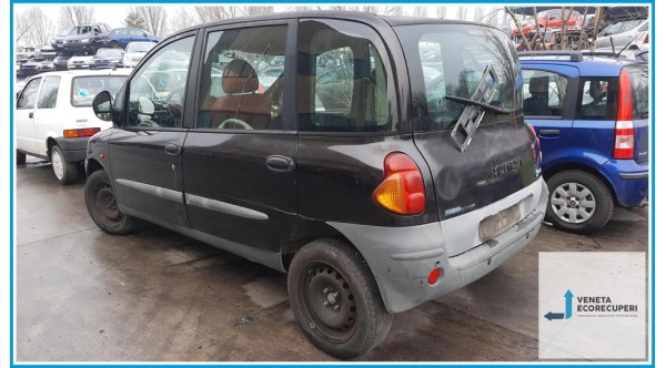 FIAT MULTIPLA 1F del 2000 parti usate e ricambi - Tipo Motore 186A4000