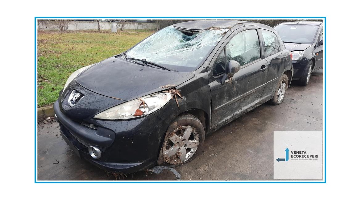 PEUGEOT 207  del 2008 parti usate e ricambi - Tipo Motore 8HZ