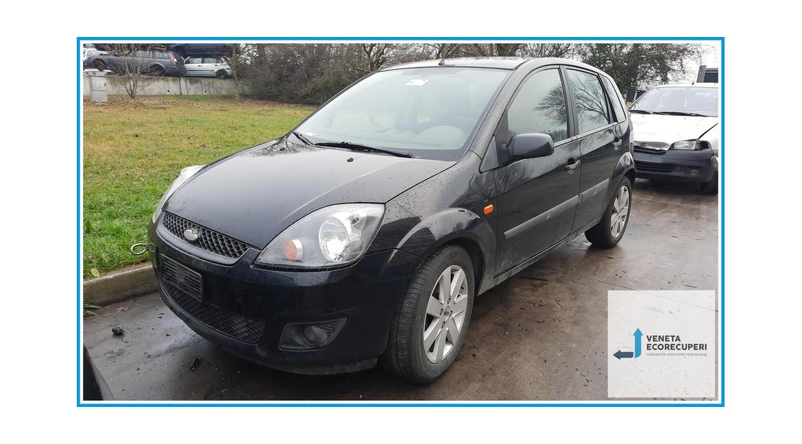 FORD FIESTA CBK del 2006 parti usate e ricambi - Tipo Motore F6JB