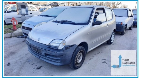 FIAT SEICENTO 1E del 2002 parti usate e ricambi