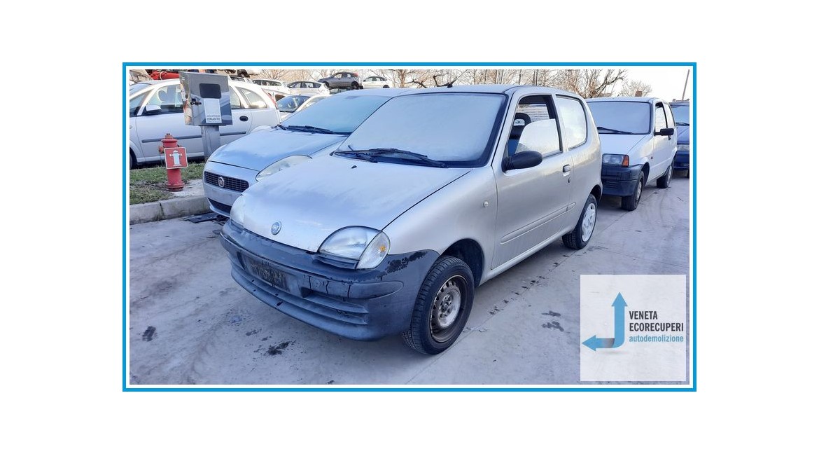 FIAT SEICENTO 1E del 2002 parti usate e ricambi