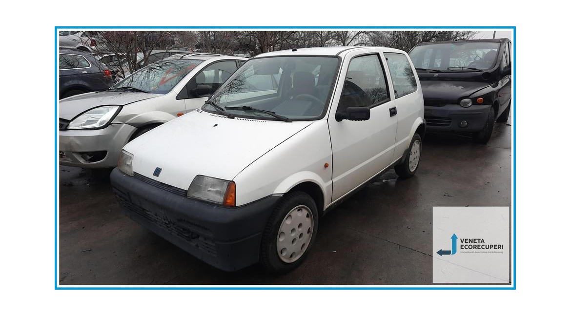 FIAT CINQUECENTO NM del 1996 parti usate e ricambi - Tipo Motore 1170A1046
