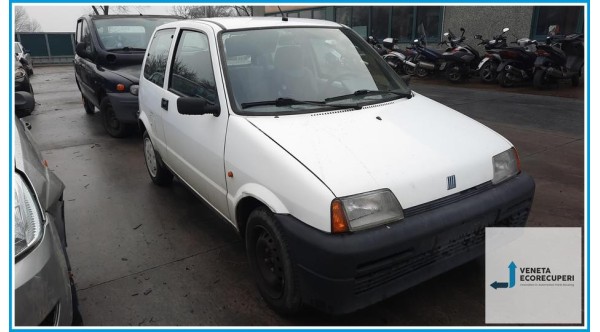 FIAT CINQUECENTO NM del 1996 parti usate e ricambi - Tipo Motore 1170A1046