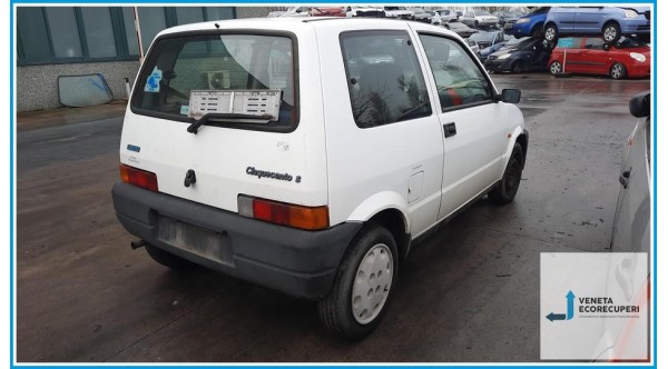 FIAT CINQUECENTO NM del 1996 parti usate e ricambi - Tipo Motore 1170A1046