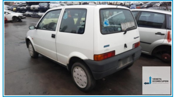 FIAT CINQUECENTO NM del 1996 parti usate e ricambi - Tipo Motore 1170A1046