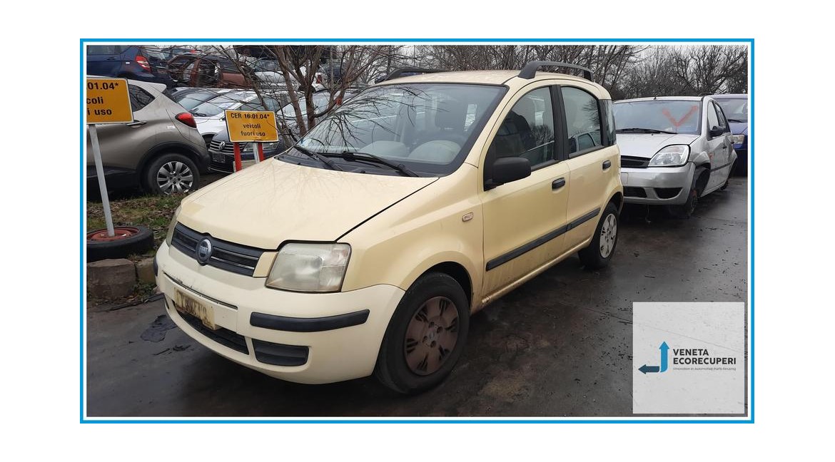 FIAT PANDA 2Q del 2004 parti usate e ricambi - Tipo Motore 188A4000