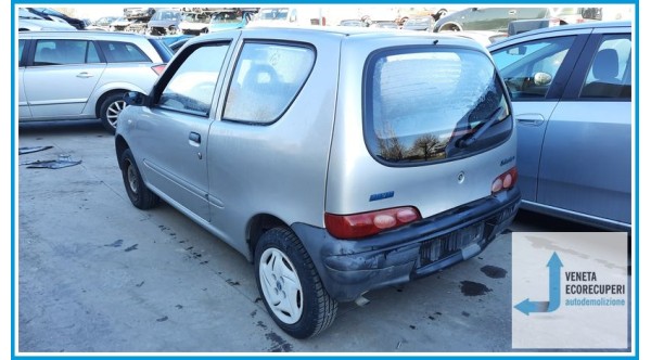 FIAT SEICENTO 1E del 2002 parti usate e ricambi