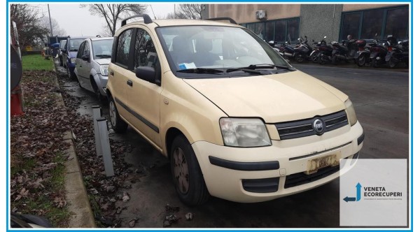 FIAT PANDA 2Q del 2004 parti usate e ricambi - Tipo Motore 188A4000