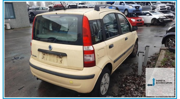 FIAT PANDA 2Q del 2004 parti usate e ricambi - Tipo Motore 188A4000