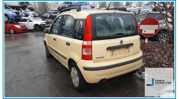 FIAT PANDA 2Q del 2004 parti usate e ricambi - Tipo Motore 188A4000
