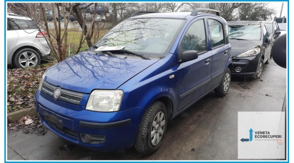 FIAT PANDA 2Q del 2009 parti usate e ricambi - Tipo Motore 188A4000