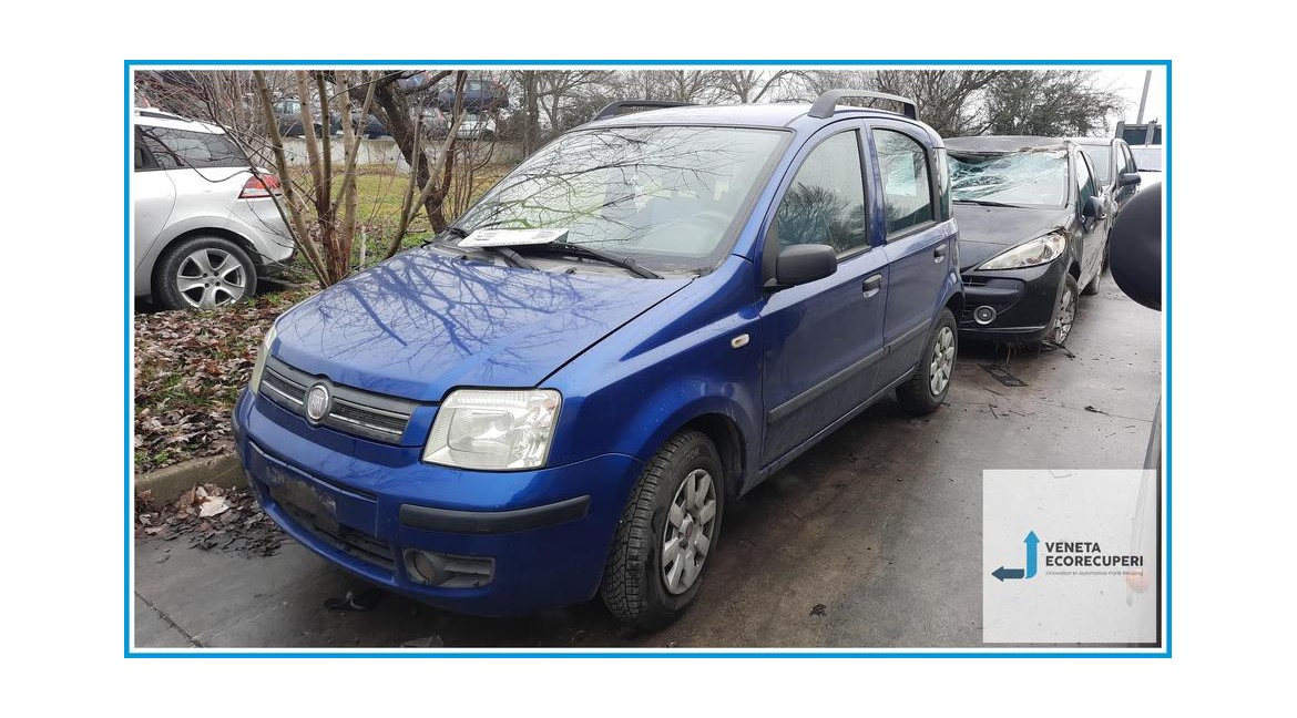 FIAT PANDA 2Q del 2009 parti usate e ricambi - Tipo Motore 188A4000
