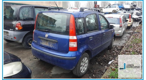 FIAT PANDA 2Q del 2009 parti usate e ricambi - Tipo Motore 188A4000