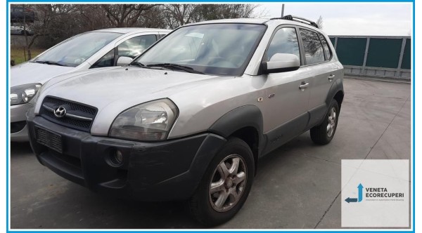 HYUNDAI TUCSON  del 2005 parti usate e ricambi - Tipo Motore D4EA