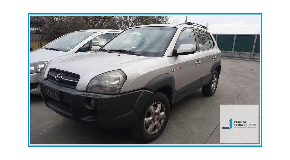HYUNDAI TUCSON  del 2005 parti usate e ricambi - Tipo Motore D4EA