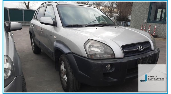 HYUNDAI TUCSON  del 2005 parti usate e ricambi - Tipo Motore D4EA