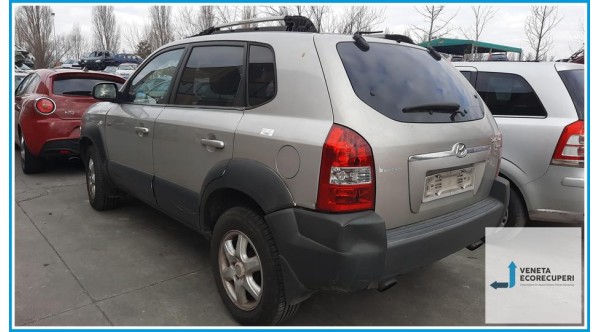 HYUNDAI TUCSON  del 2005 parti usate e ricambi - Tipo Motore D4EA